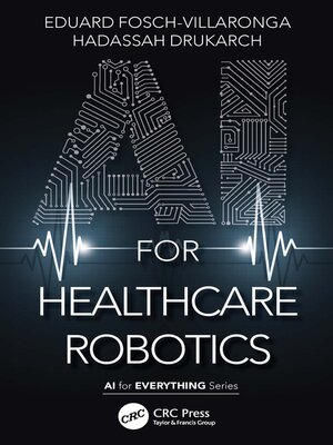 cover image of AI for Healthcare Robotics